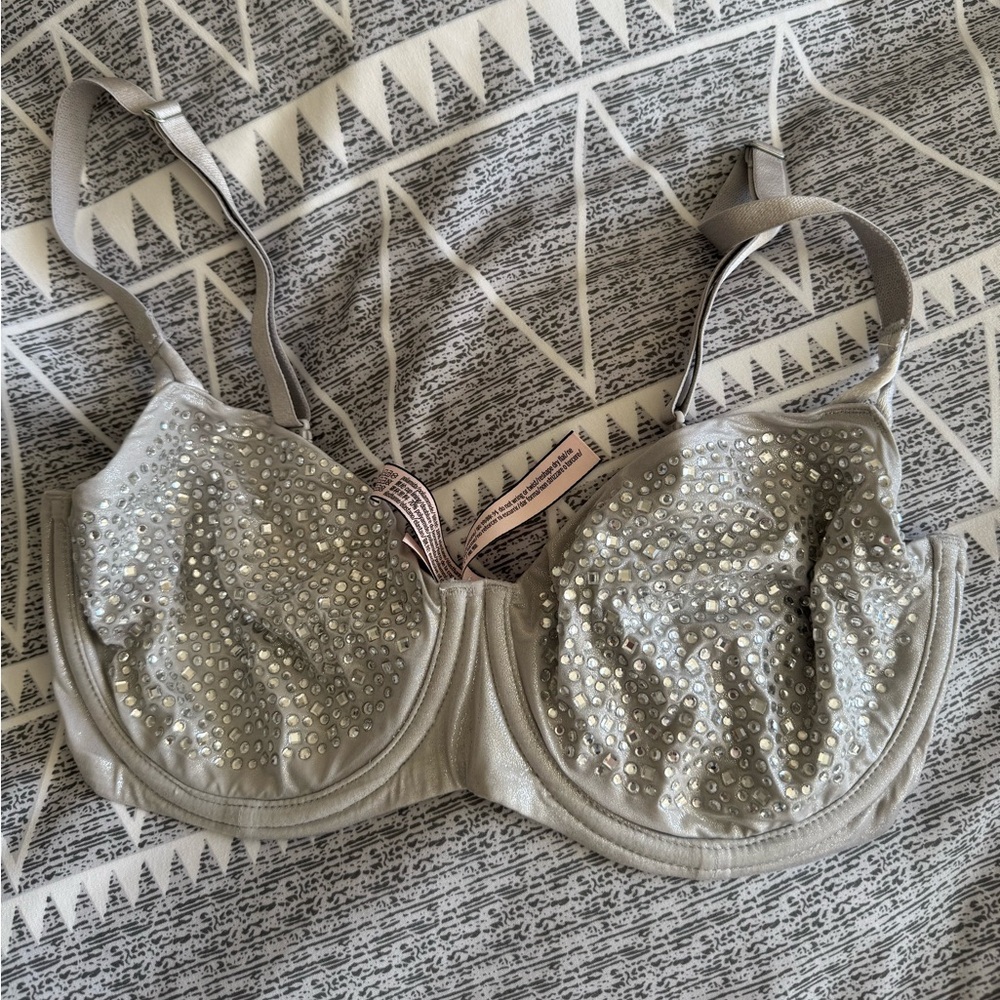 Victoria’s Secret crystal bra